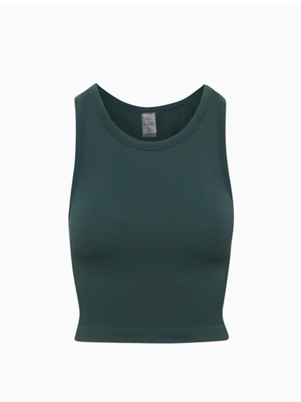 Aritzia Sunday Best Sinchseamless Rib Crew Tank Top